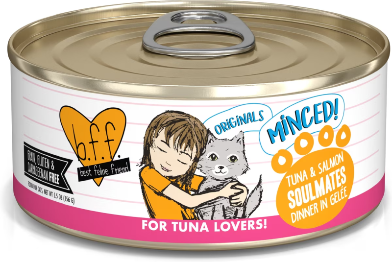 Weruva-BFF Tuna & Salmon Soulmates Canned Cat Food