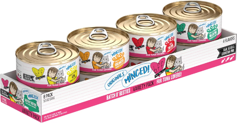 Weruva-BFF Batch 'O Besties Variety Pack Canned Cat Food