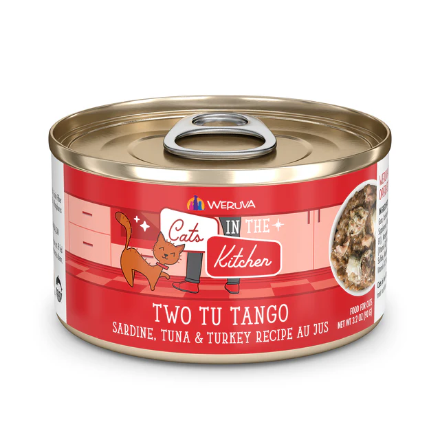 Weruva-Cats in the Kitchen Two Tu Tango Canned Cat Food