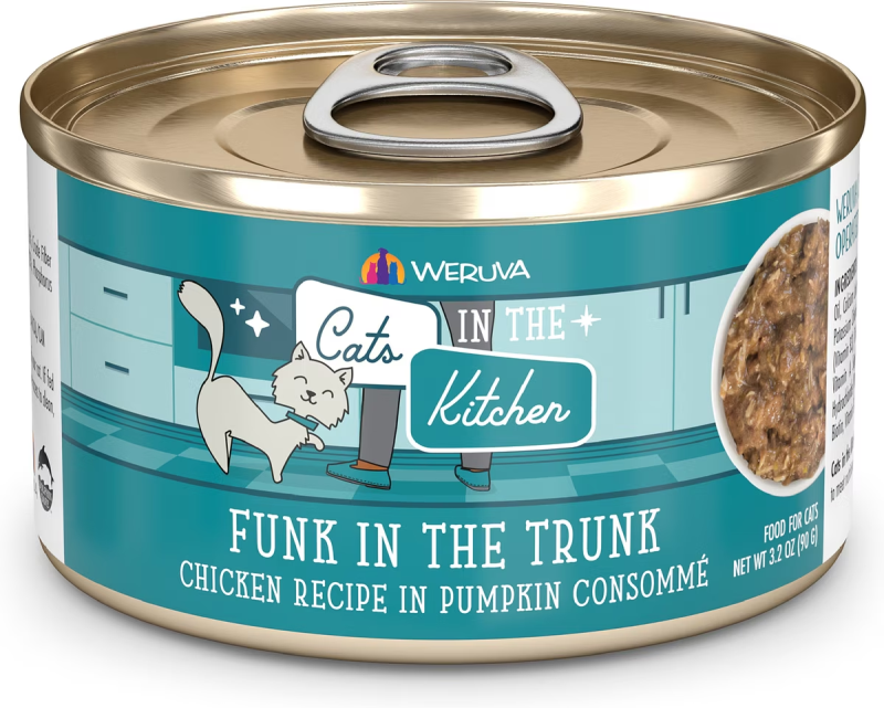 Weruva-Funk in the Trunk Chicken and Pumpkin Recipe Canned Cat Food