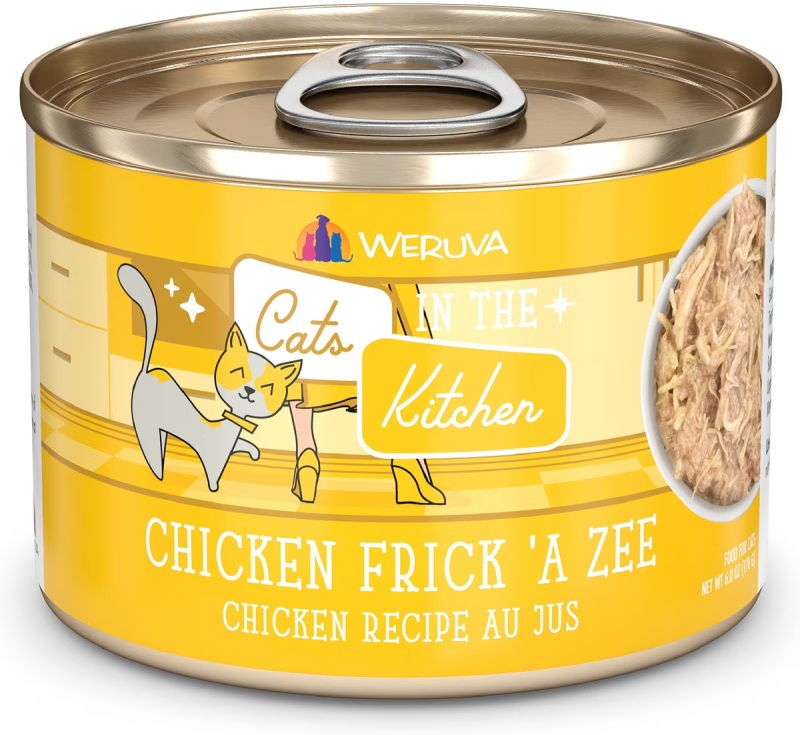 Weruva-Chicken Frick 'A Zee Chicken Recipe Canned Cat Food