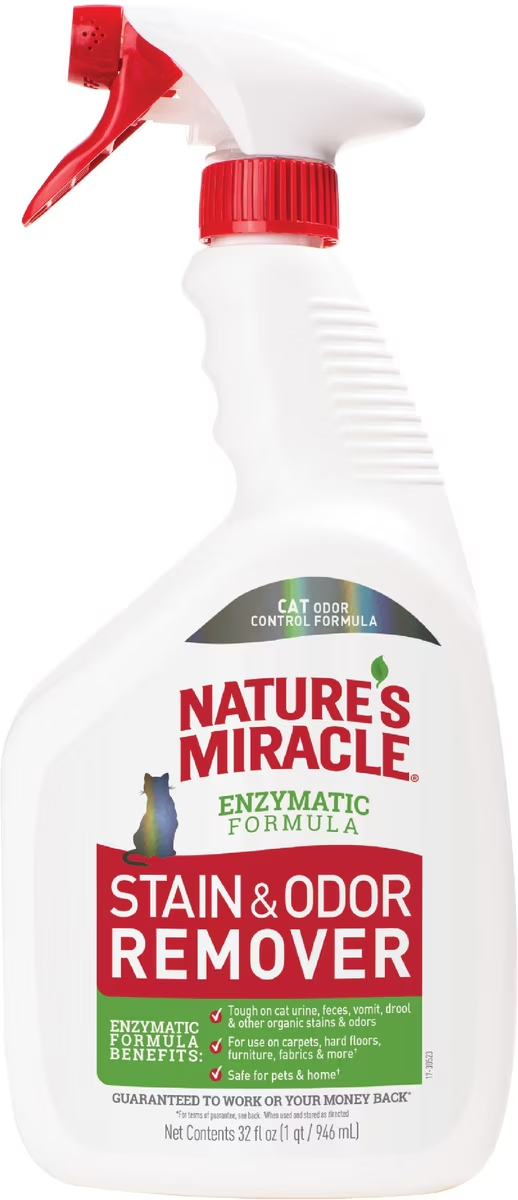 Nature's Miracle-Stain and Odor Remover for Cats