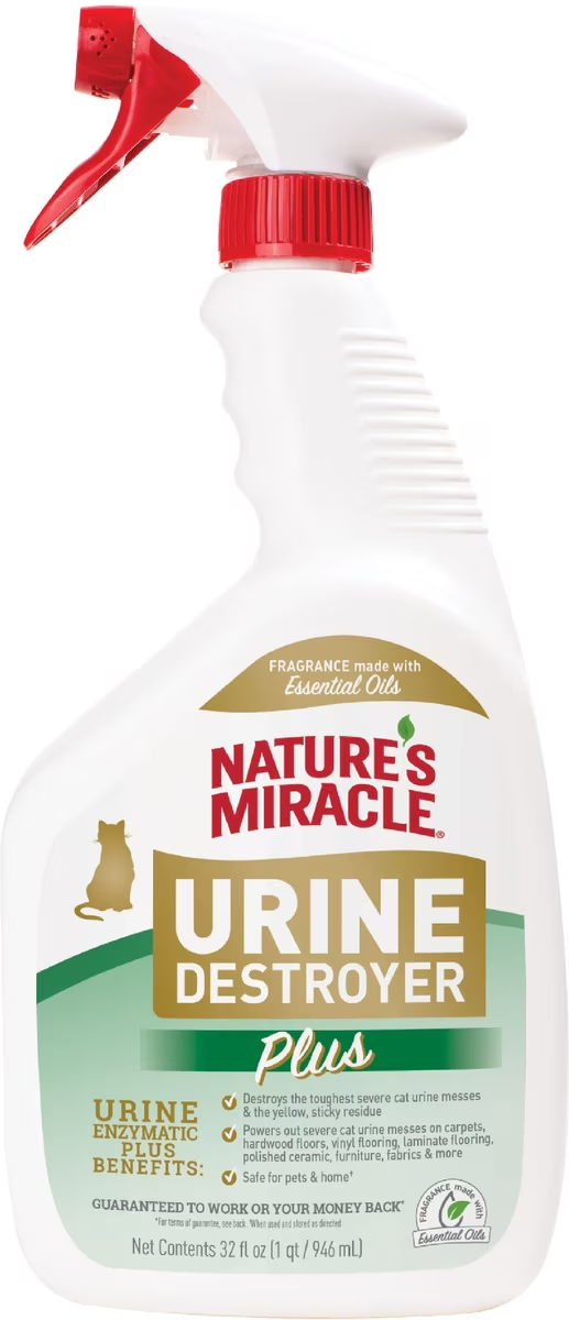 Nm Cat Urine Spray Plus-32 Oz