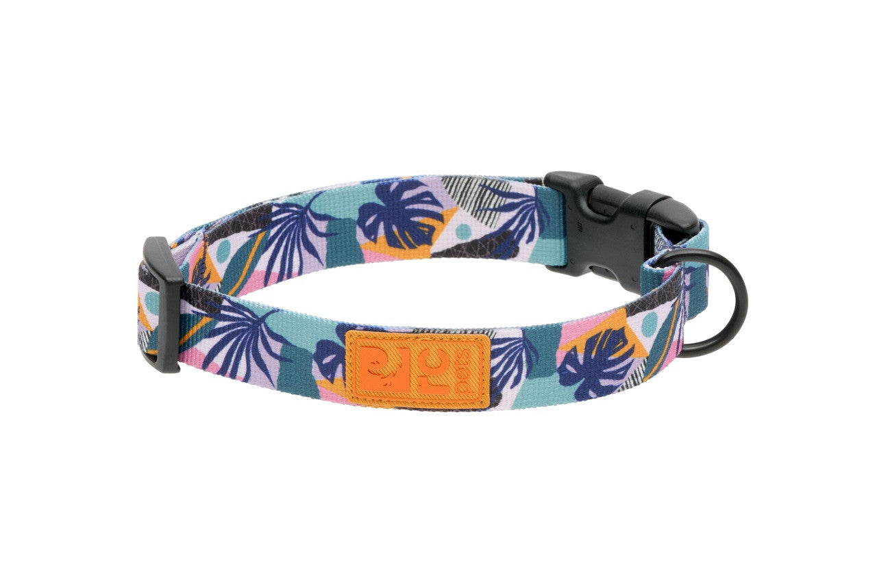 RC Pets-Eco Clip Collar for Dogs in Mystic Monstera Pattern