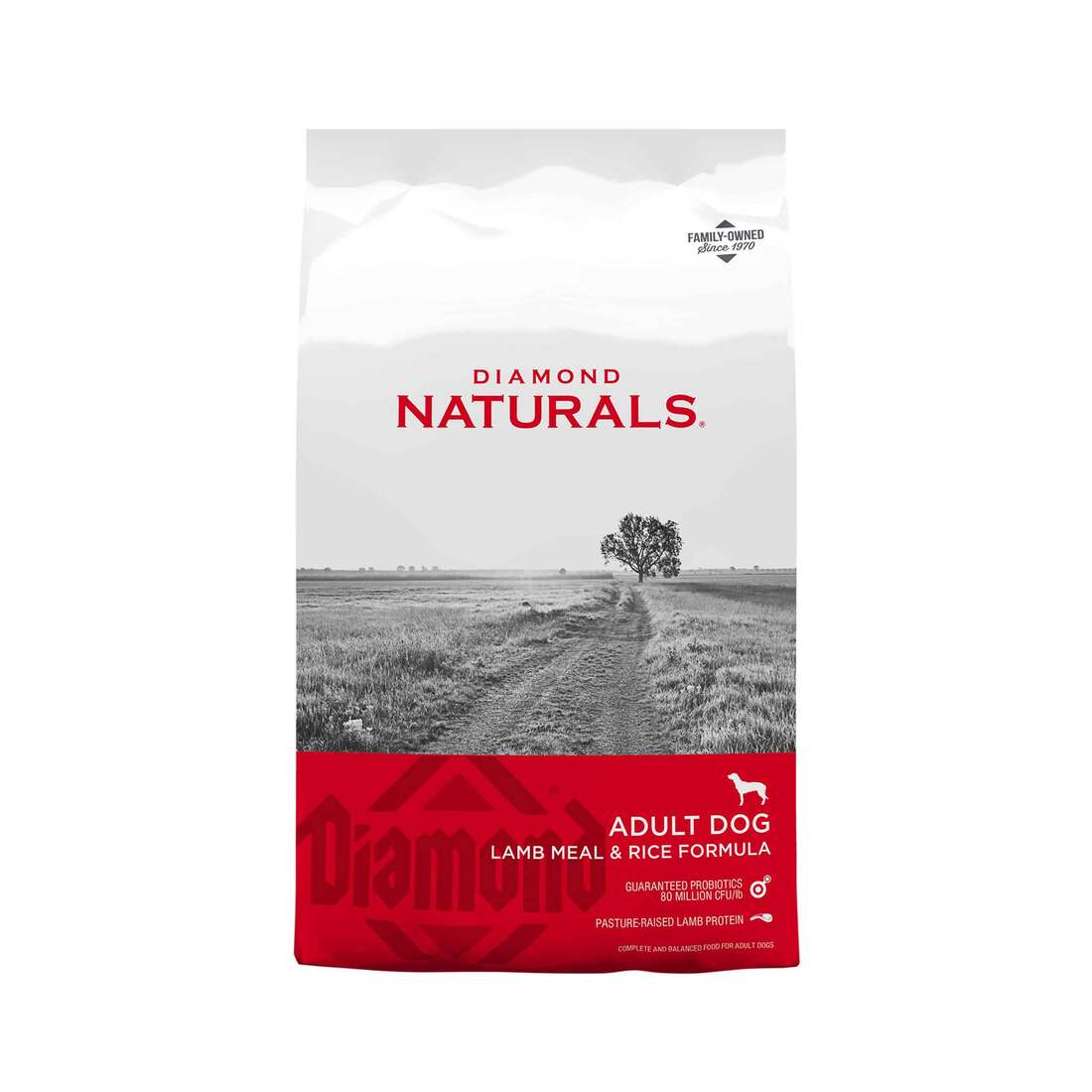Diamond-Naturals Lamb Meal & Rice Adult Dry Dog Food