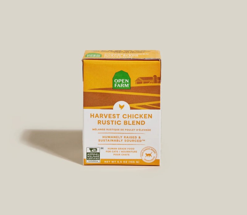 Open Farm-Grain Free Harvest Chicken Recipe Rustic Blend Wet Cat Food