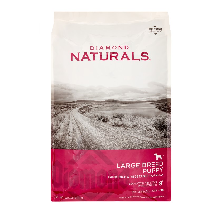 Diamond-Naturals Large Breed Lamb & Rice Recipe Puppy Dry Food