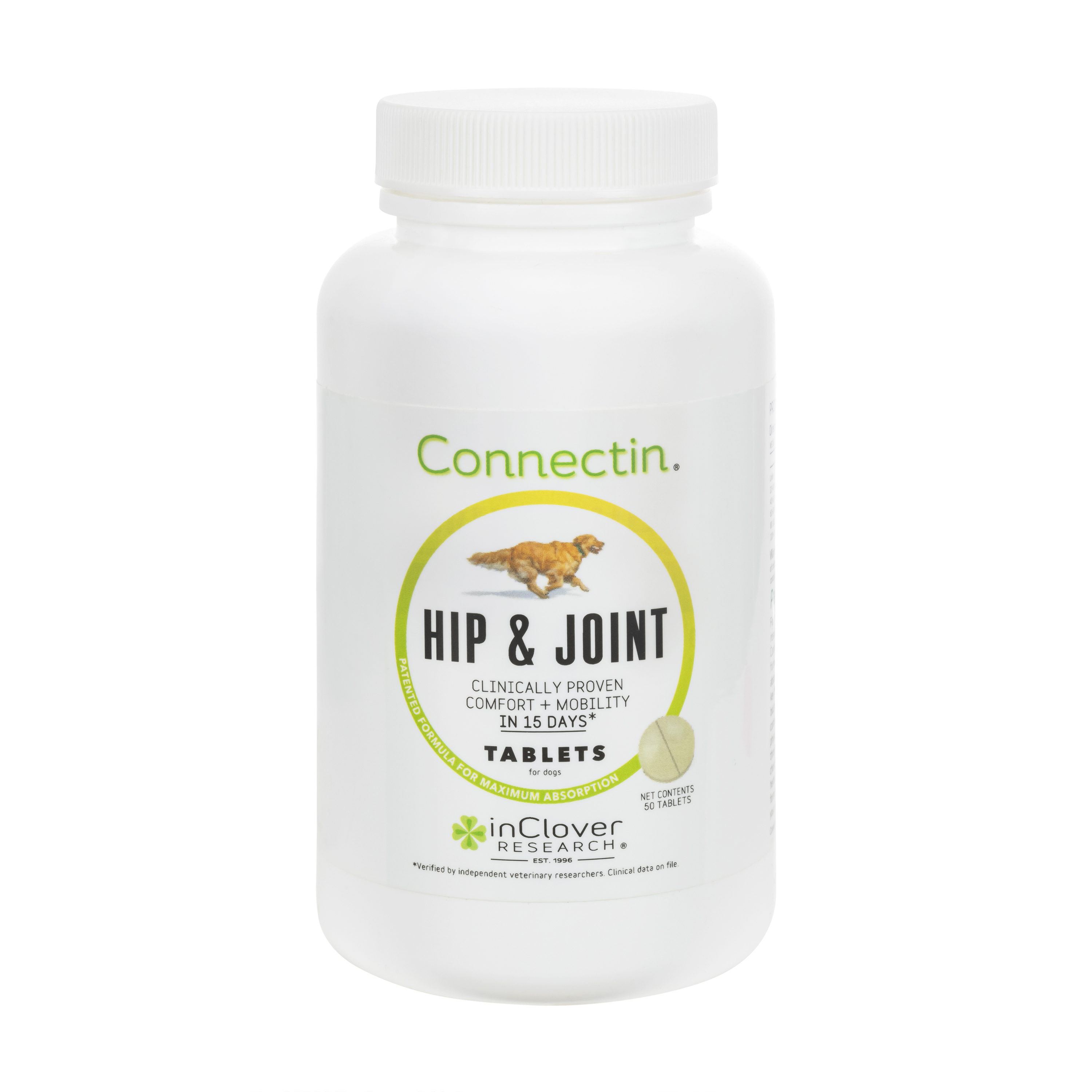 InClover-Connectin Hip & Joint Crunchy Tablets Supplement for Dogs