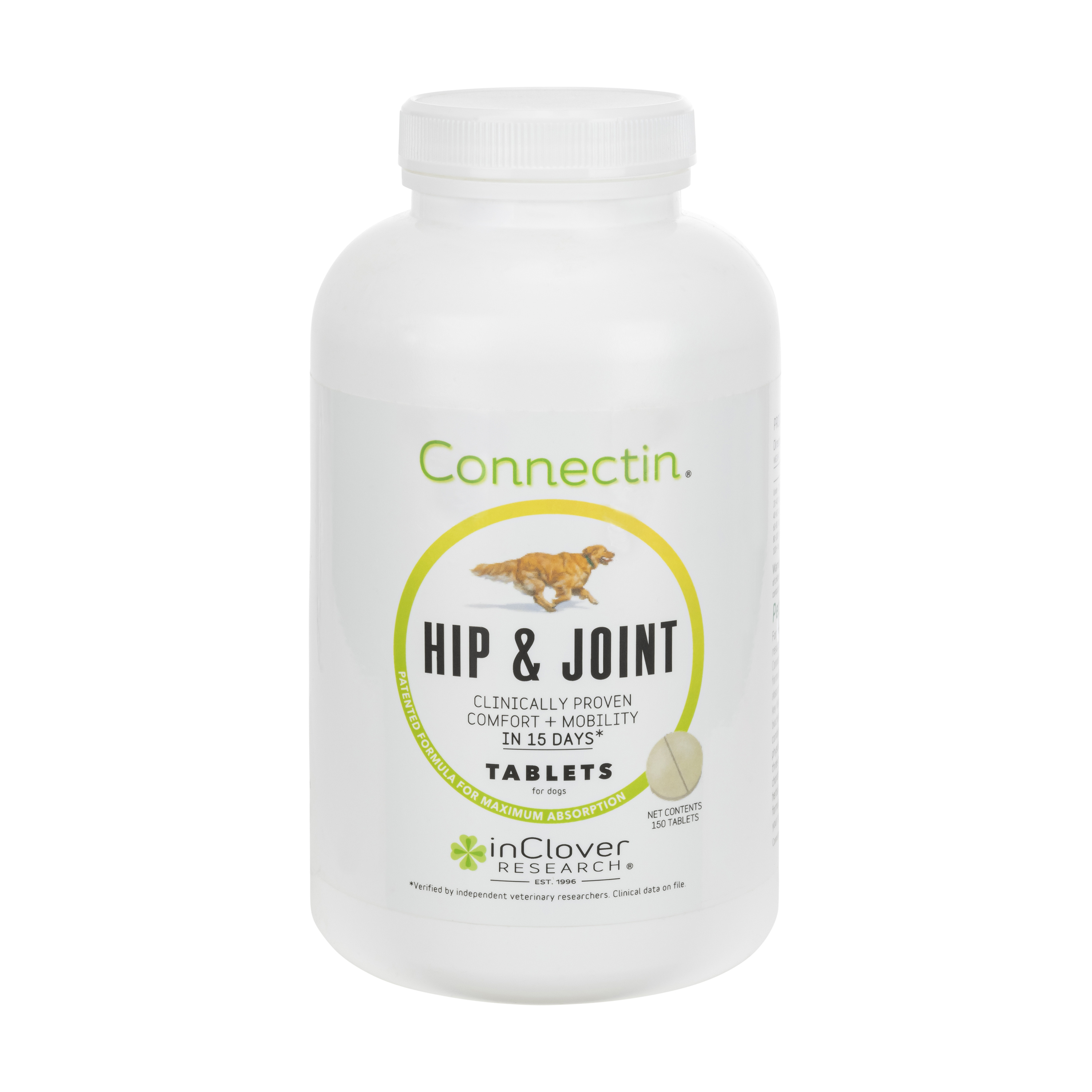 InClover-Connectin Hip & Joint Crunchy Tablets Supplement for Dogs
