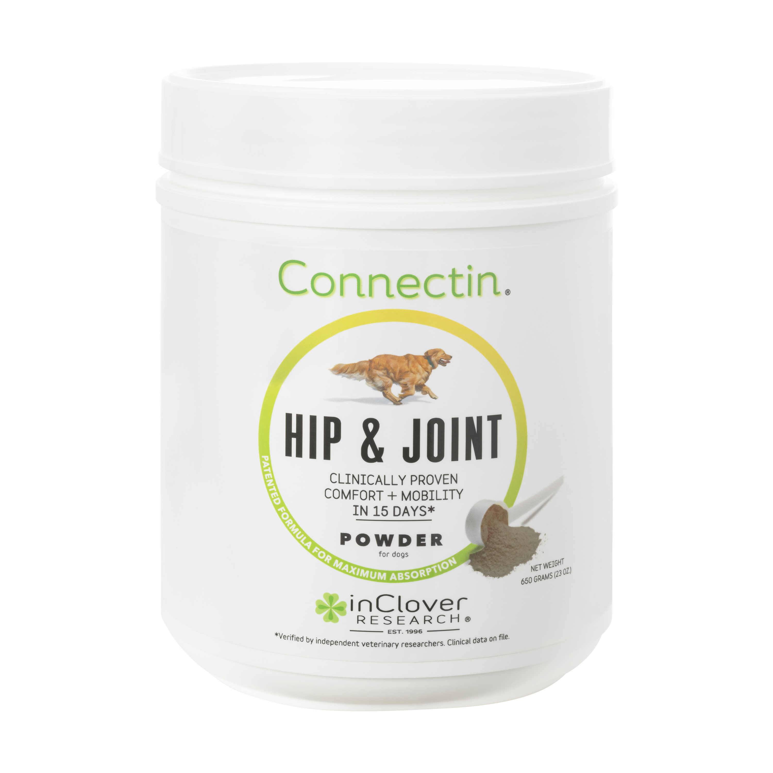 InClover-Connectin Hip & Joint Powder Supplement for Dogs