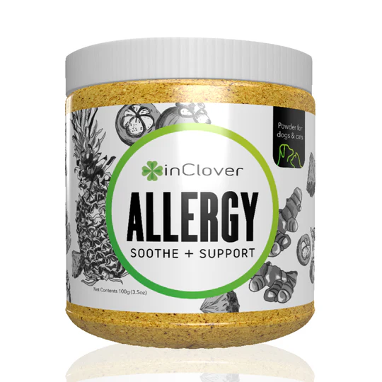 InClover-BioResiliant Allergy Powder Supplement for Dogs & Cats