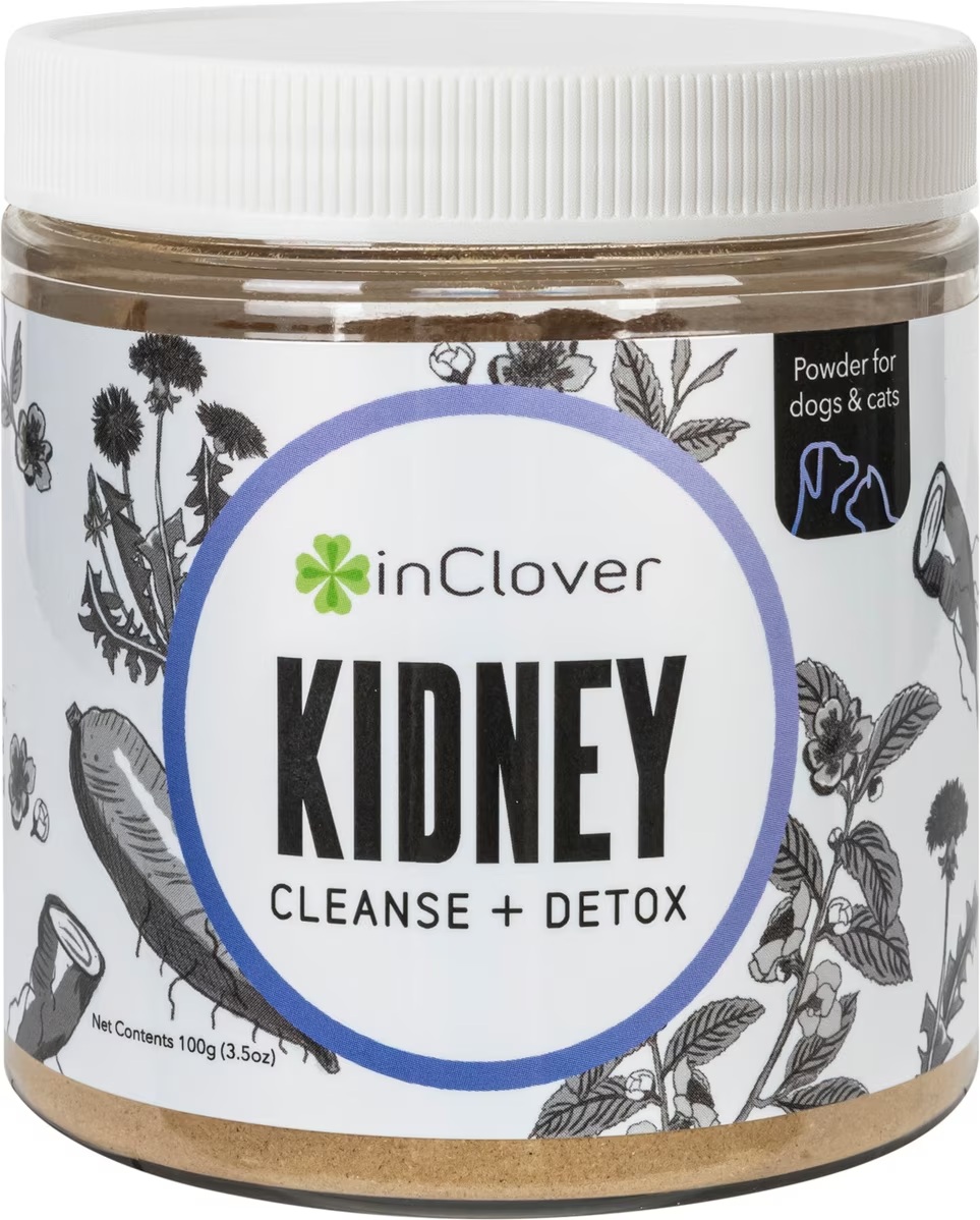 InClover-BioRen Bladder & Kidney Health Powder Supplement for Dogs & Cats