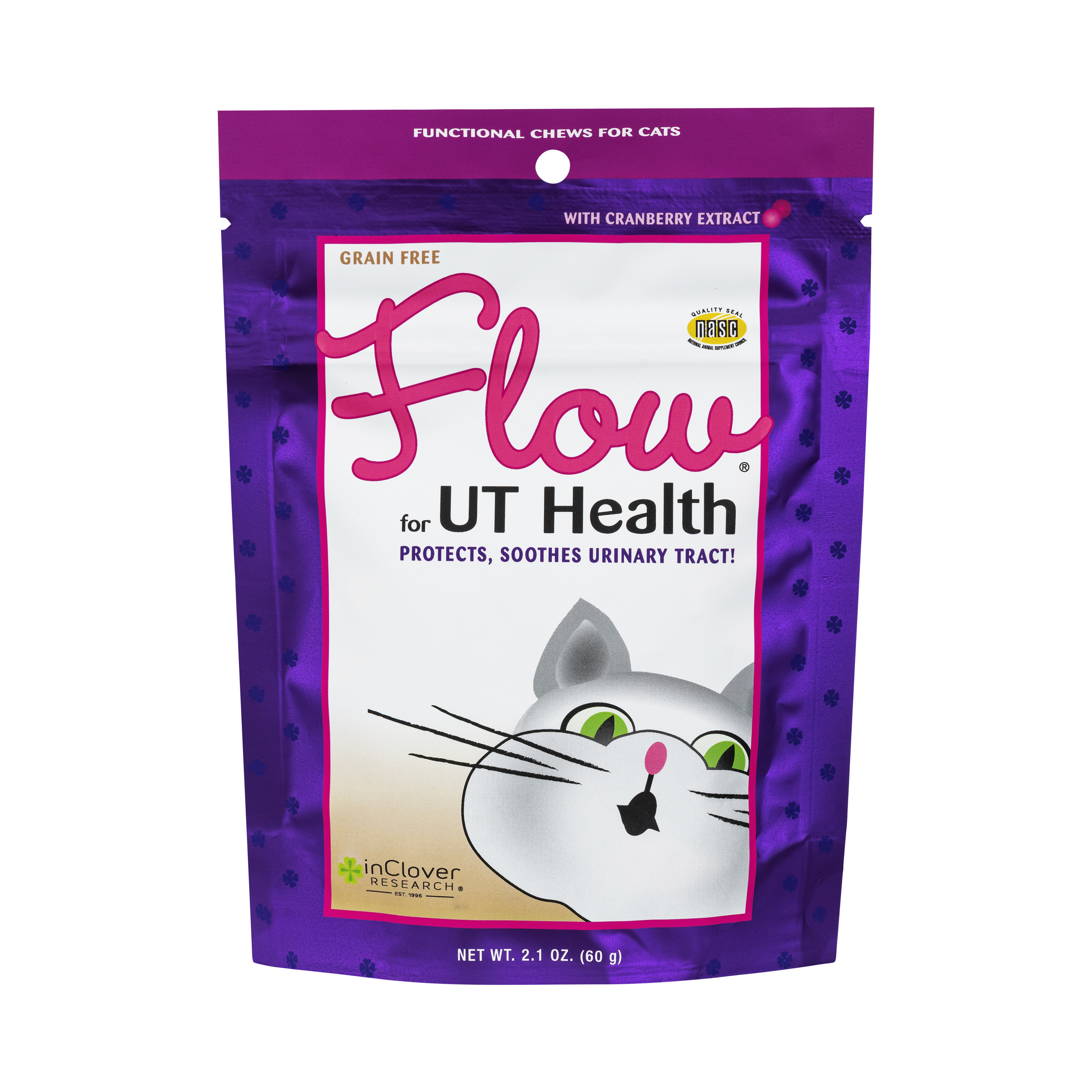 InClover-Flow Urinary Tract Health Soft Chews Supplement for Cats
