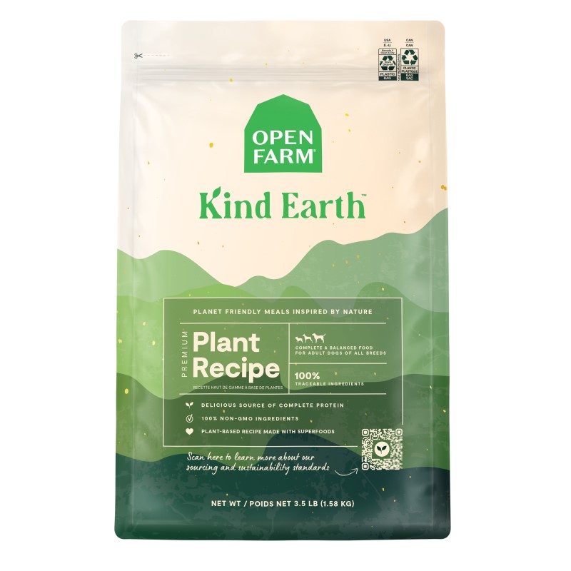 Open Farm-Kind Earth Plant Recipe Dry Dog Food