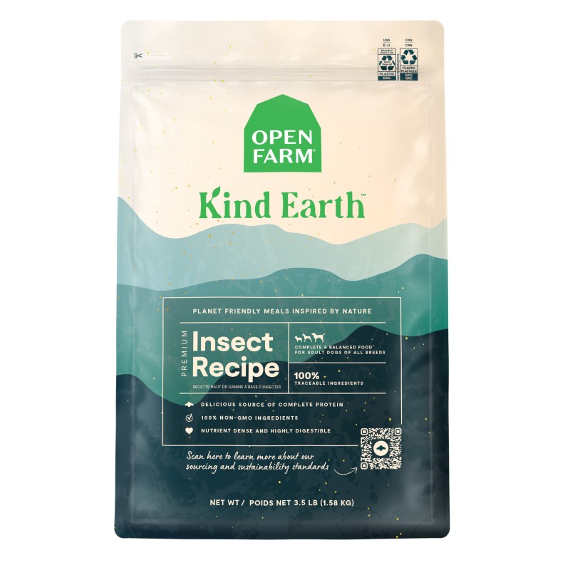 Open Farm-Kind Earth Plant Recipe Dry Dog Food