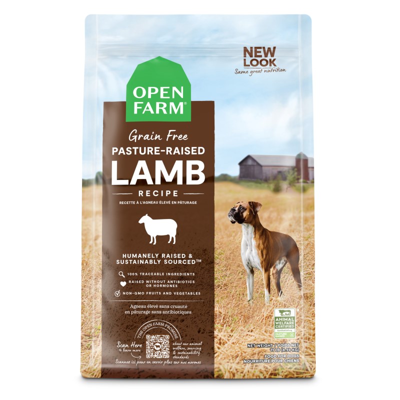 Open Farm-Grain-Free Pasture Raised Lamb Recipe Dry Dog Food