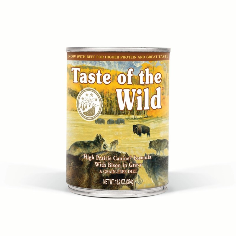 Taste of the Wild-High Prairie Canned Dog Food