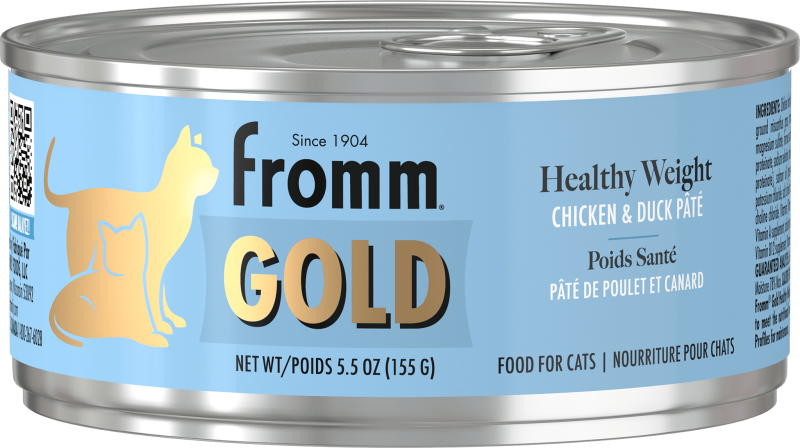 Fromm-Gold Healthy Weight Chicken & Duck Pate Canned Cat Food