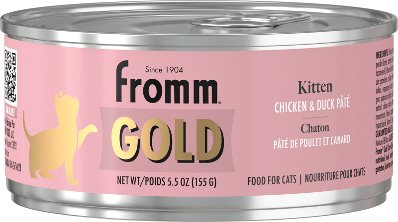 Fromm-Gold Kitten Chicken & Duck Pate Canned Cat Food