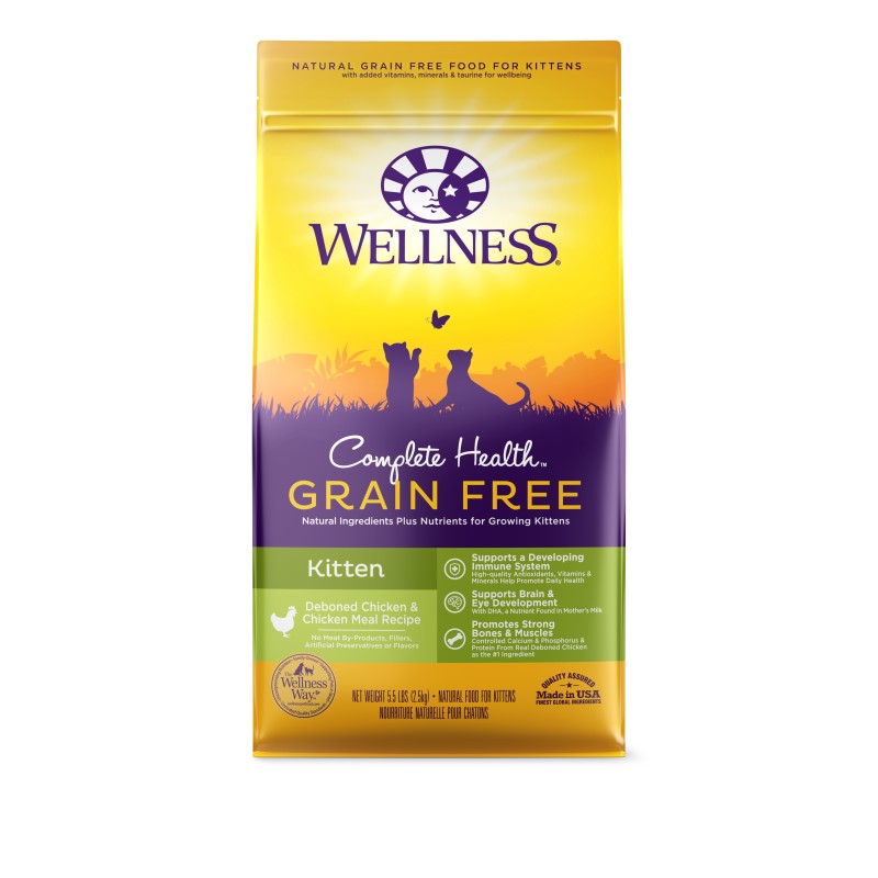 Wellness-Complete Health Grain Free Kitten Recipe