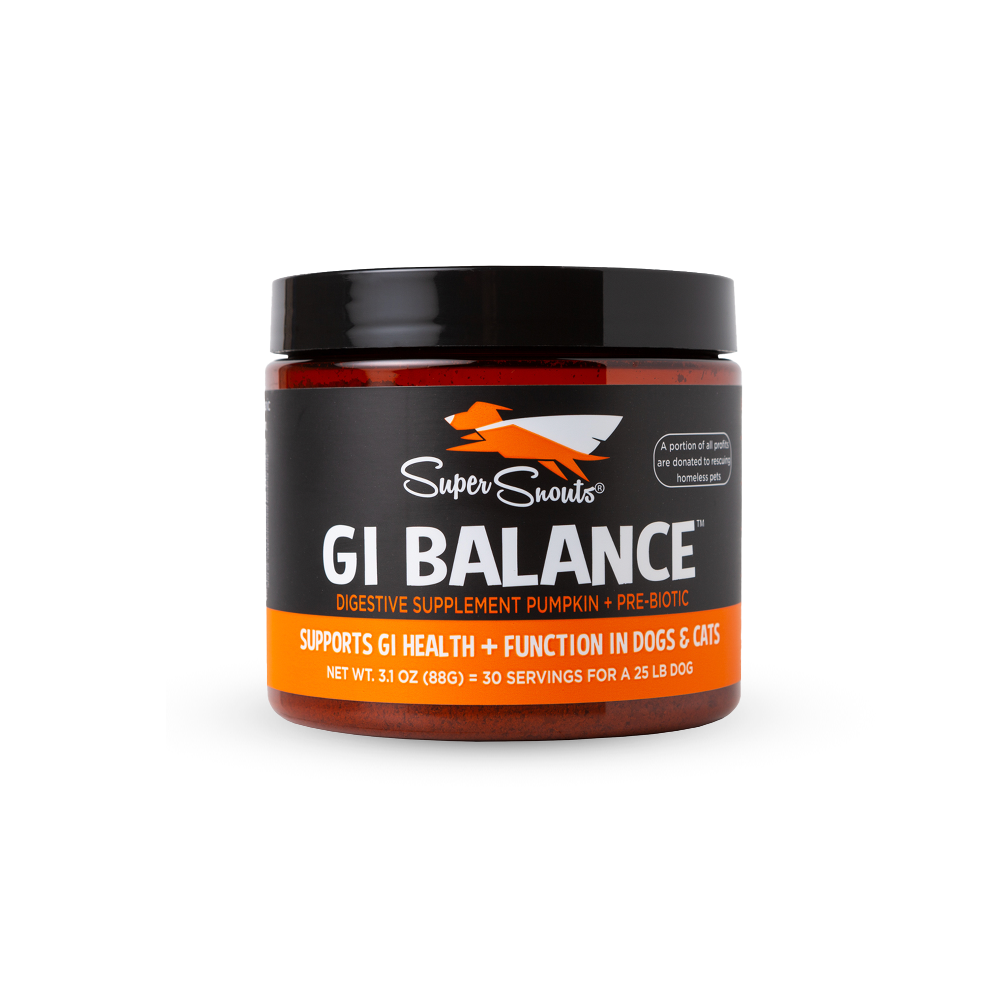 Super Snouts-GI Balance Powder Supplement for Dogs and Cats