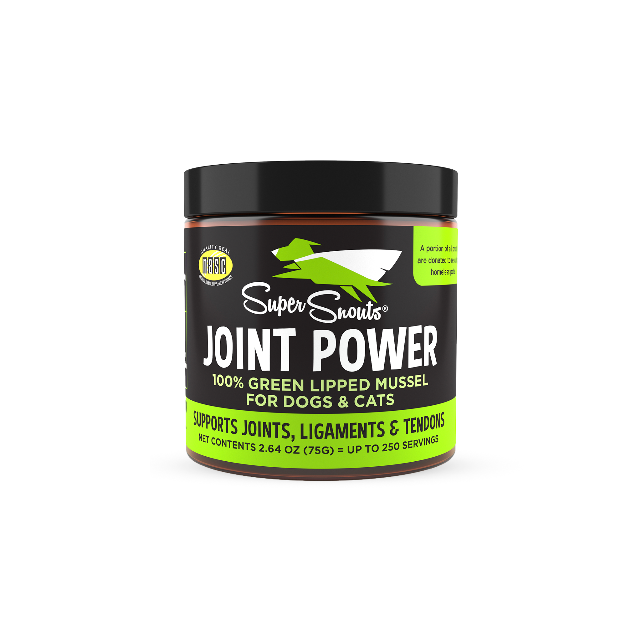 Super Snouts-Joint Power Powder Supplement for Dogs and Cats
