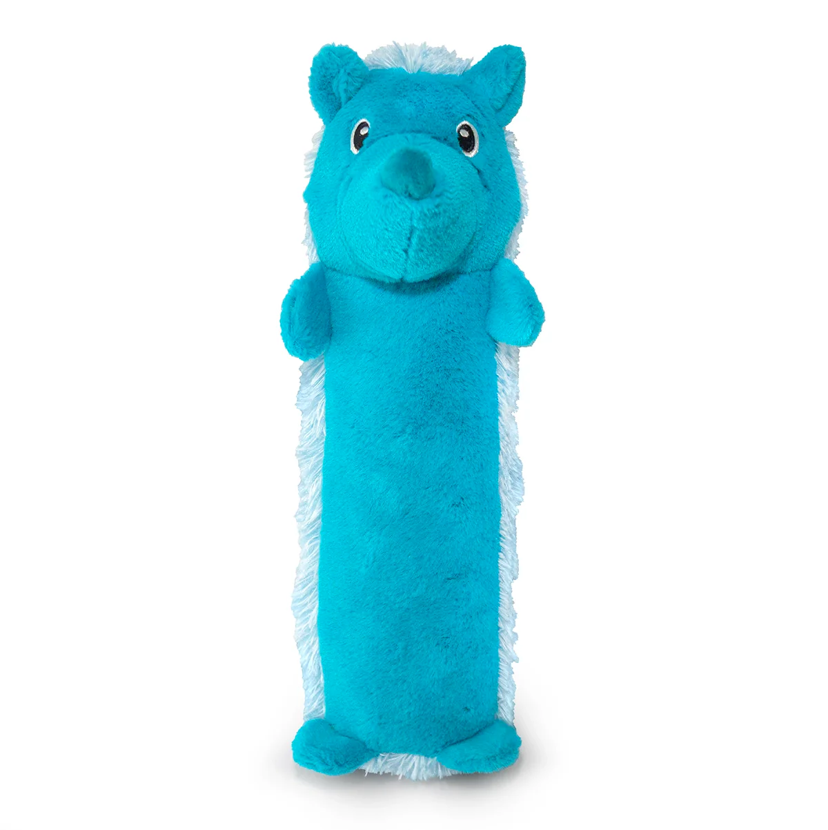 ThoozyPet-Hedgehog Plush Dog Toy in Blue