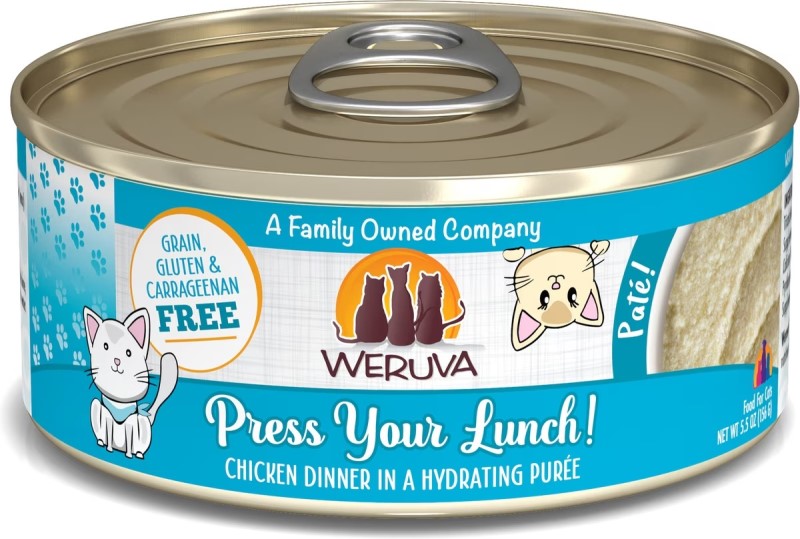 Weruva-Classic Cat Pate Press Your Lunch! with Chicken Canned Cat Food
