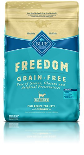 Blue Buffalo-Freedom Grain-Free Indoor Fish Recipe Dry Cat Food