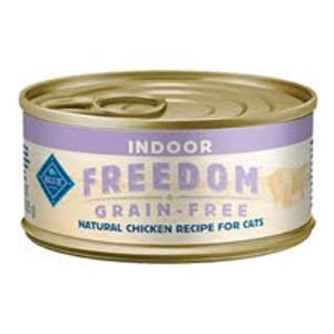 Blue Buffalo-Freedom Indoor Chicken Canned Cat Food