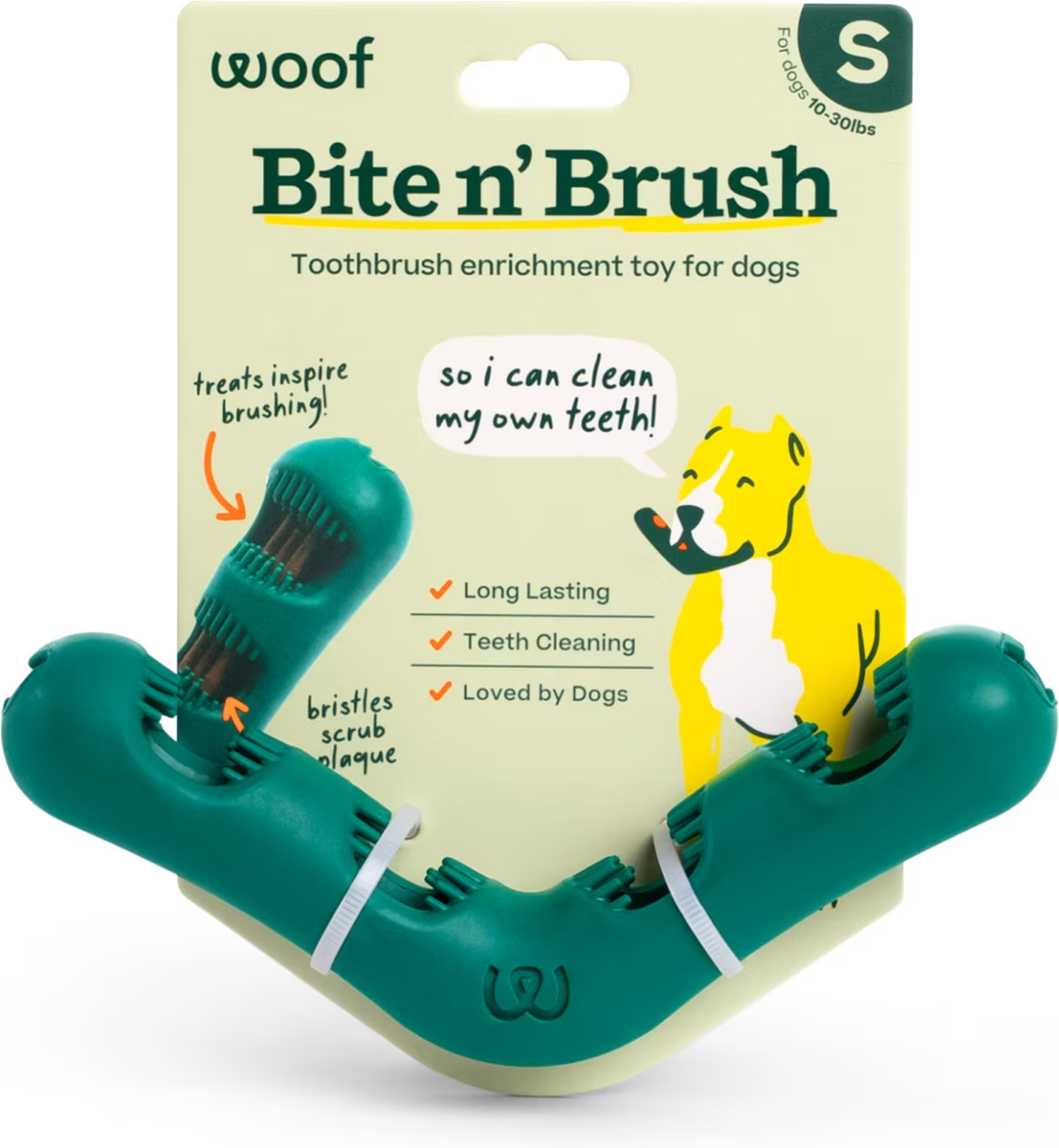 Woof Bite N Brush Toy-Sm