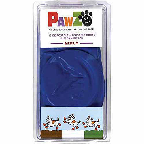 Pawz-Waterproof Rubber Dog Boots