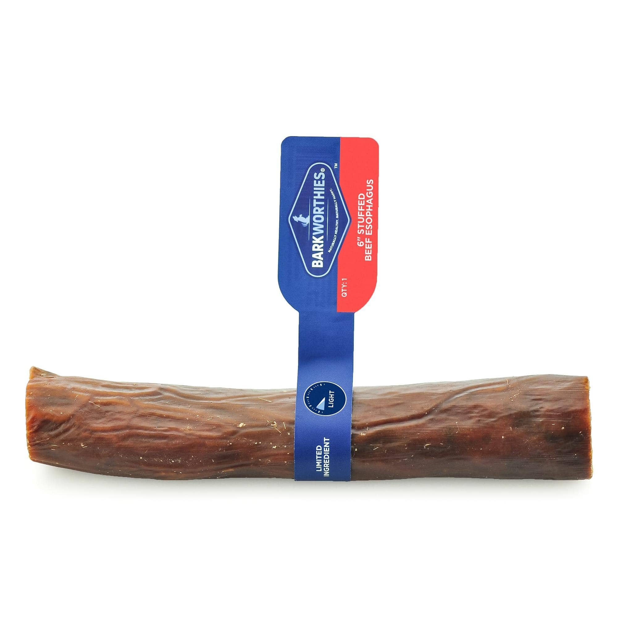 Barkworthies-Stuffed Snackle Beef Dog Chew