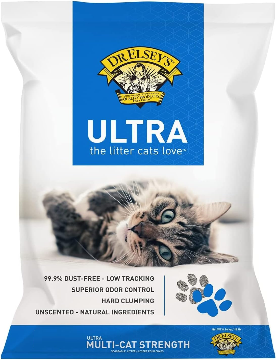 Dr. Elsey's-Precious Cat Ultra Clumping Cat Litter