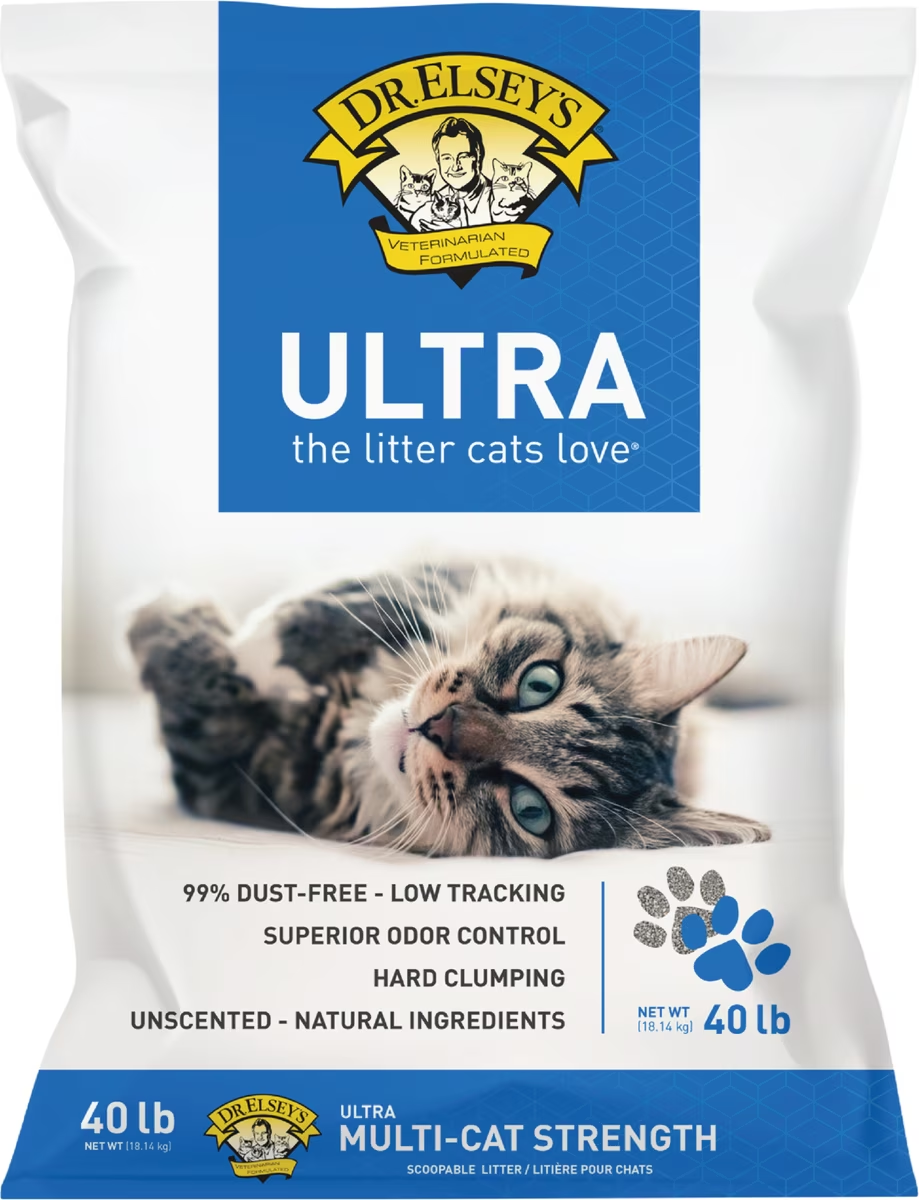 Dr. Elsey's-Precious Cat Ultra Clumping Cat Litter
