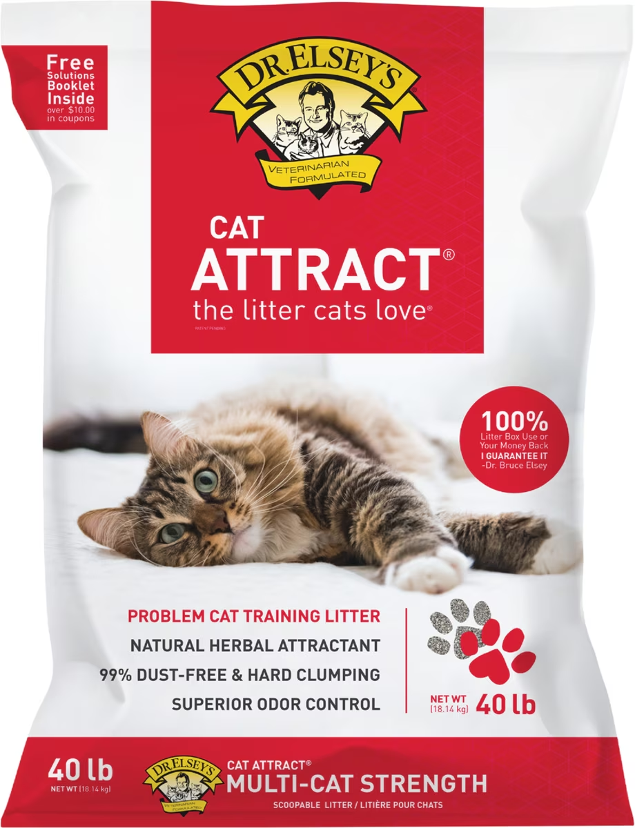 Dr. Elsey's-Cat Attract Cat Litter