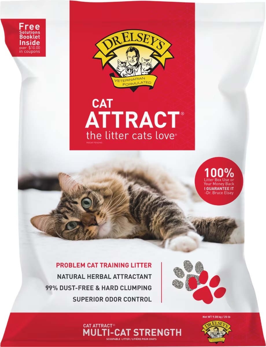 Dr. Elsey's-Cat Attract Cat Litter