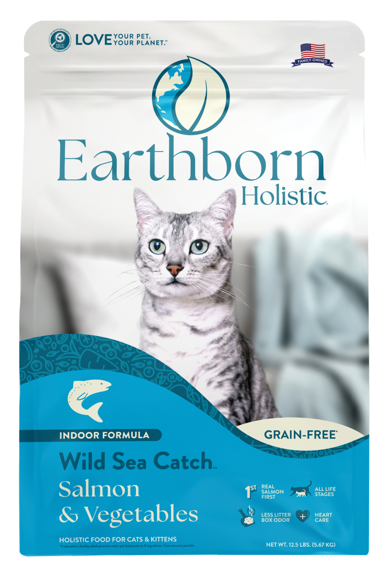 Earthborn Holistic-Wild Sea Catch Grain Free Natural Cat Food