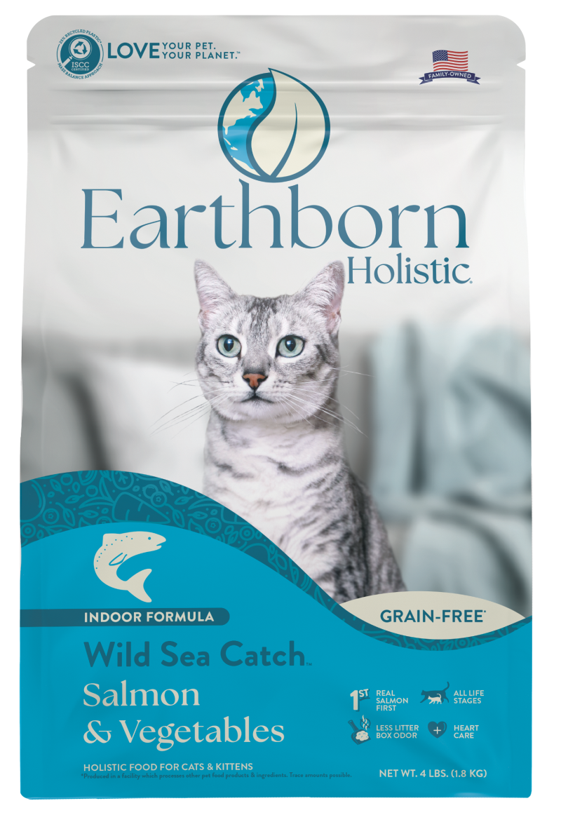 Earthborn Holistic-Wild Sea Catch Grain Free Natural Cat Food