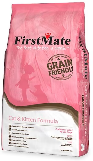FirstMate-Cat & Kitten Formula