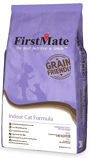 FirstMate-Indoor Cat Formula