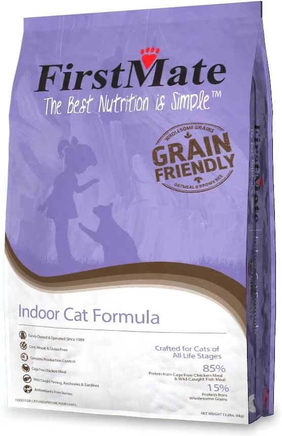 FirstMate-Indoor Cat Formula