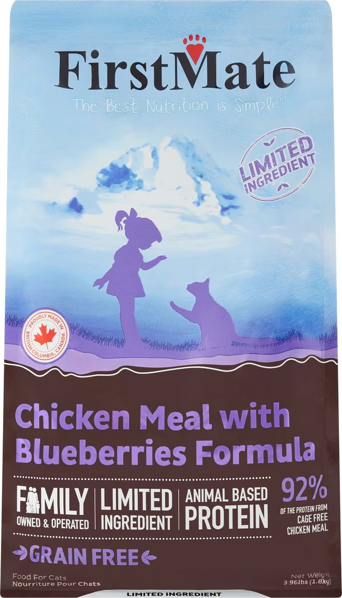 FirstMate-Chicken Meal With Blueberries Formula for Cats