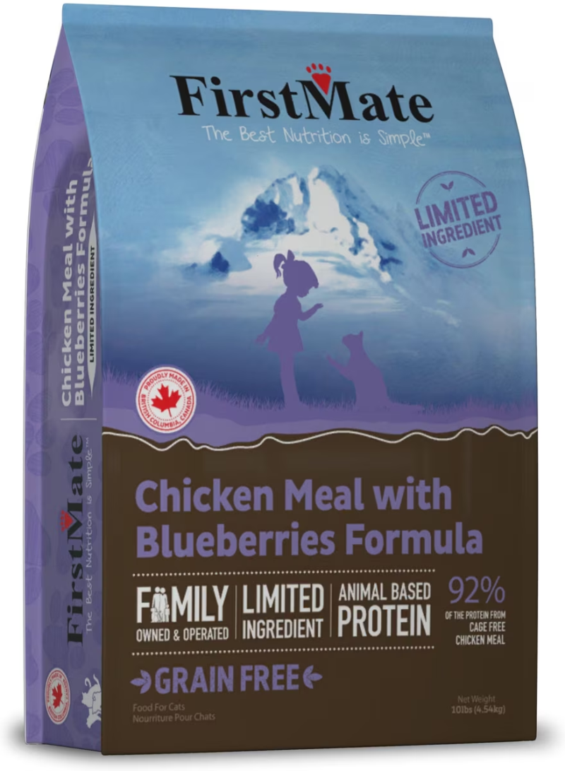FirstMate-Chicken Meal With Blueberries Formula for Cats