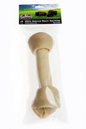 Tasman's Natural Pet-Bison Rawhide Bone