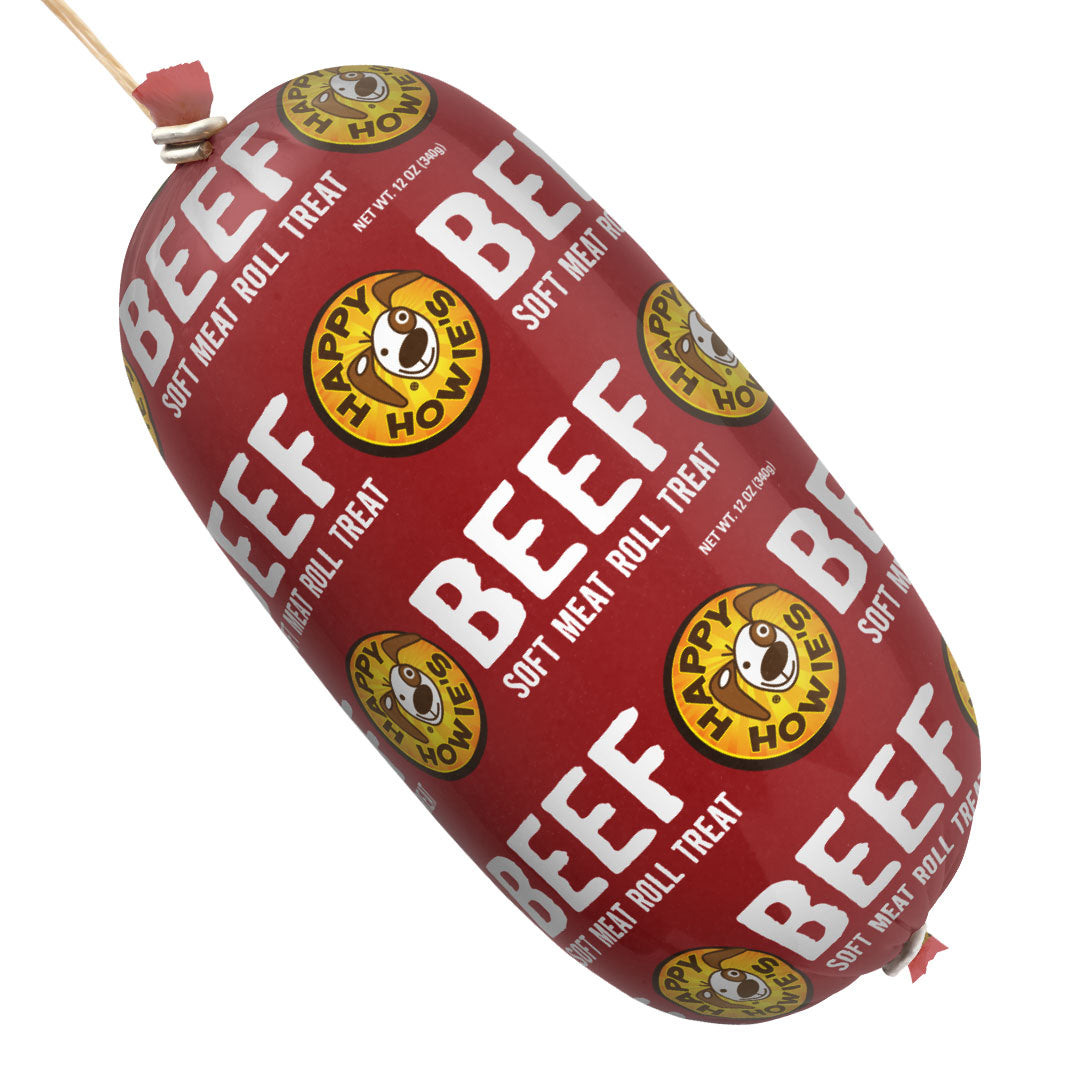 Happy Howie's-Beef Meat Roll Treat for Dogs
