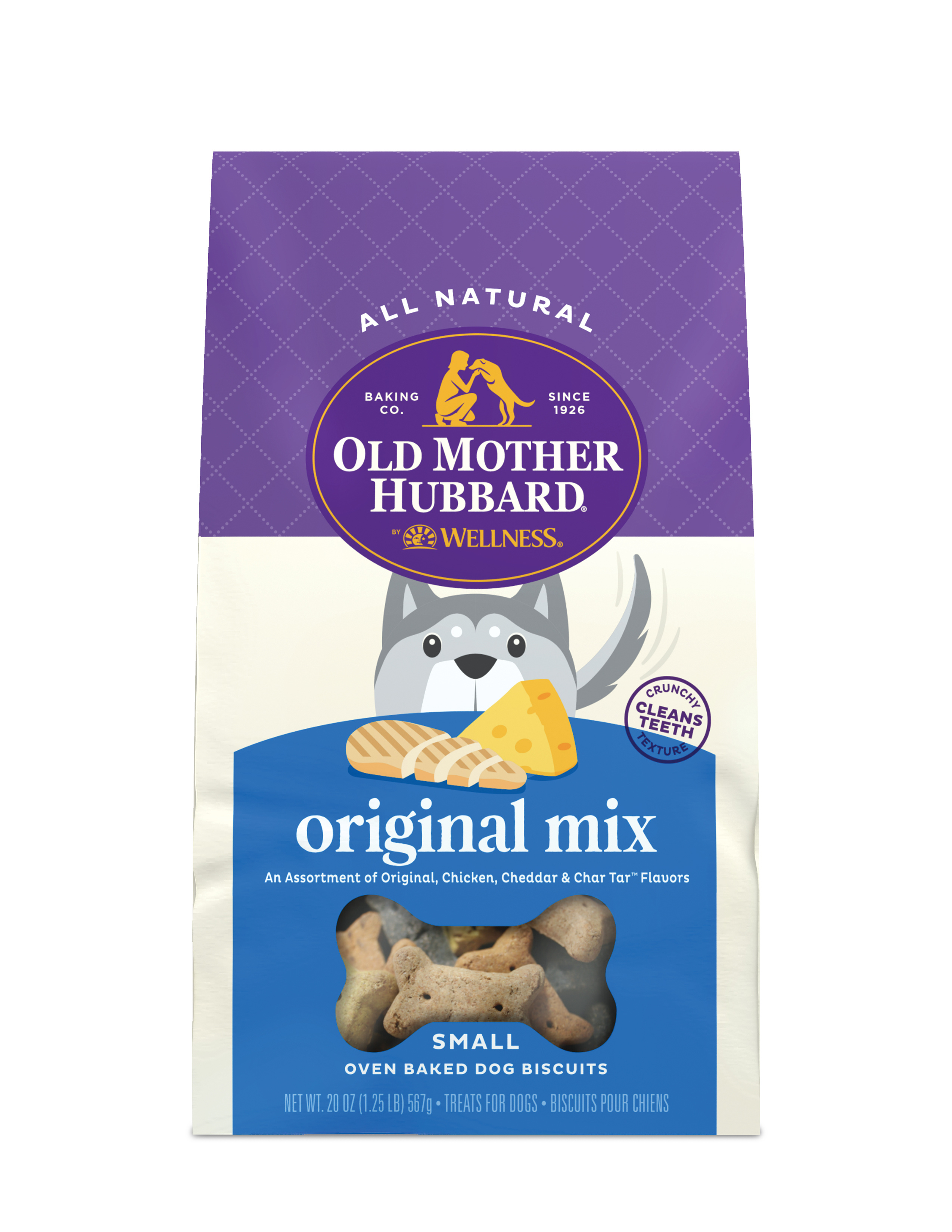 Old Mother Hubbard-Crunchy Classic Natural Original Assortment Small Biscuits Dog Treats
