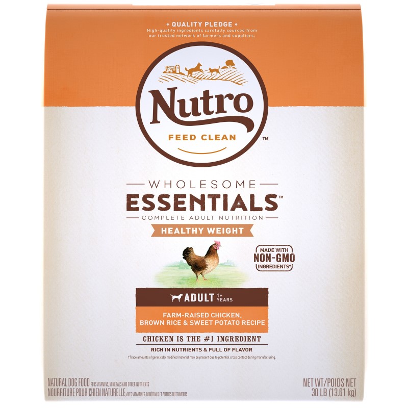 Nutro-Adult Healthy Weight Chicken Lentils & Sweet Potato Recipe