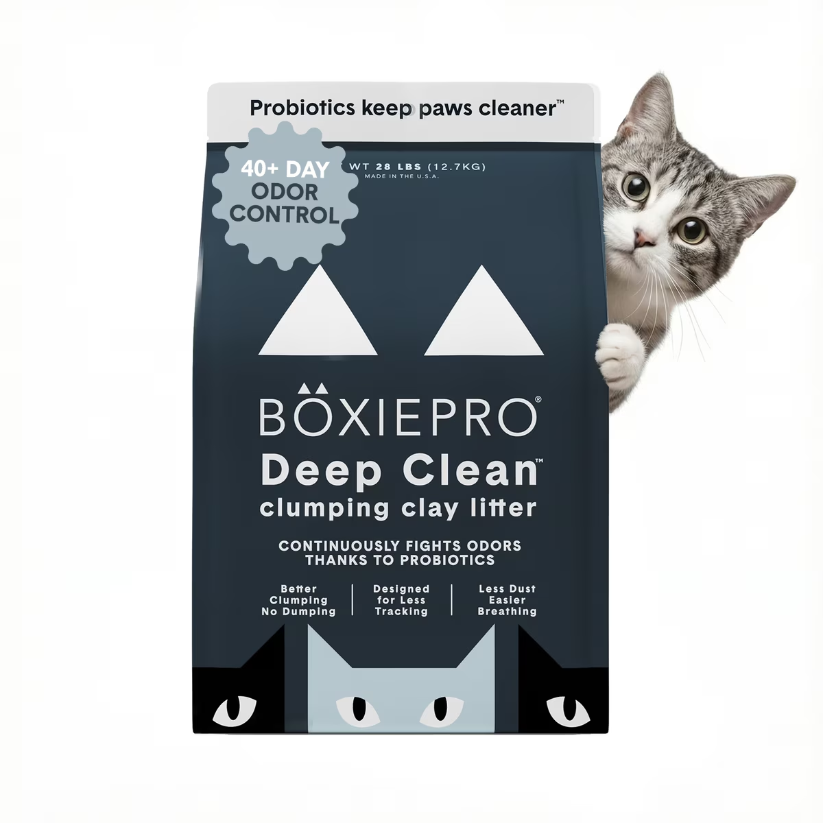 Boxiecat-BoxiePro® Deep Clean Probiotic Cat Litter