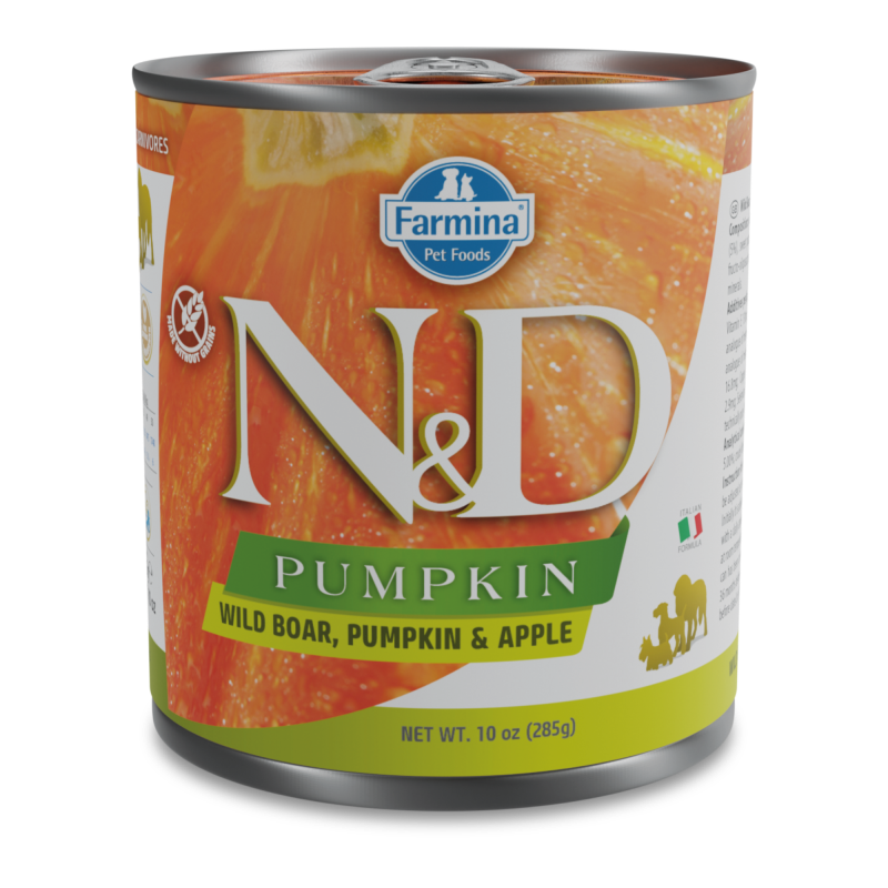 Farmina Pet Foods-N&D Pumkpin, Boar & Apple Canned Dog Food